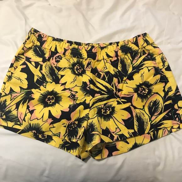 J. Crew Pants - J. Crew Floral Shorts J. Crew Pants - J. Crew Floral Shorts